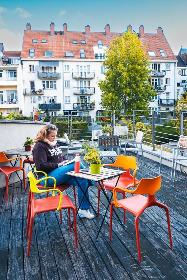 Hostel Van Gogh Bruxelles Exterior foto
