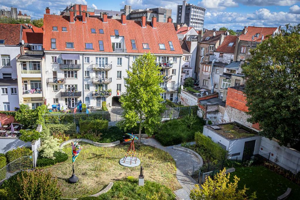 Hostel Van Gogh Bruxelles Exterior foto