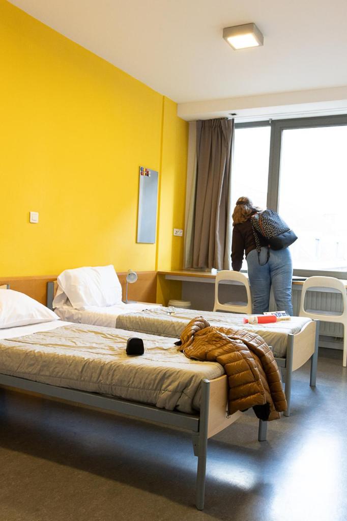 Hostel Van Gogh Bruxelles Exterior foto