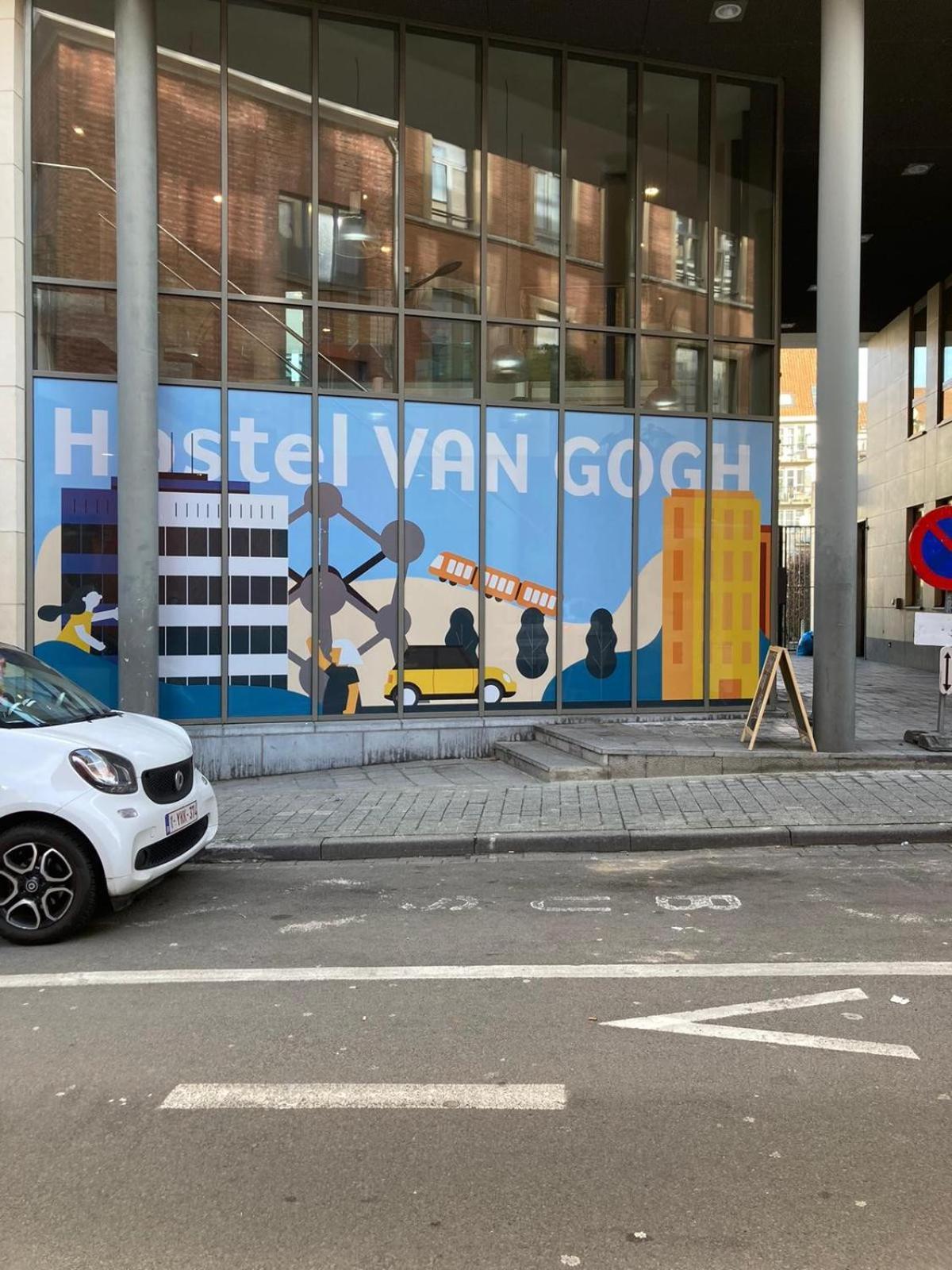 Hostel Van Gogh Bruxelles Exterior foto