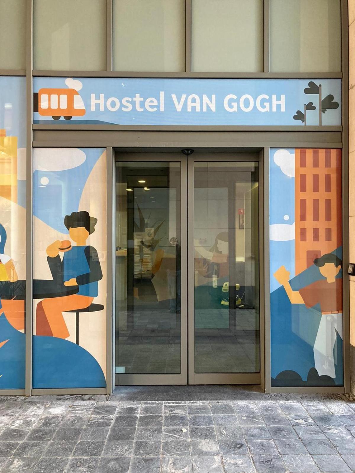 Hostel Van Gogh Bruxelles Exterior foto