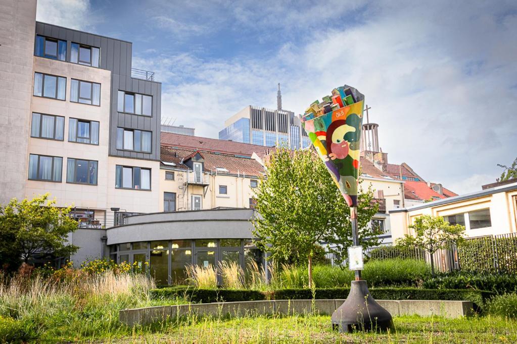 Hostel Van Gogh Bruxelles Exterior foto